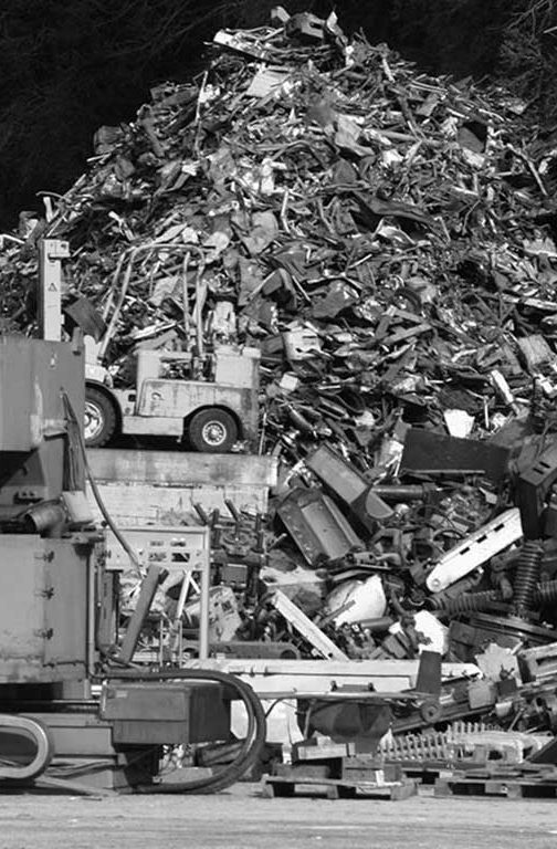 Déchets industriel cisaillée