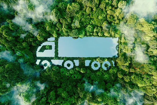 Biocarburant camion Serrand Recyclage