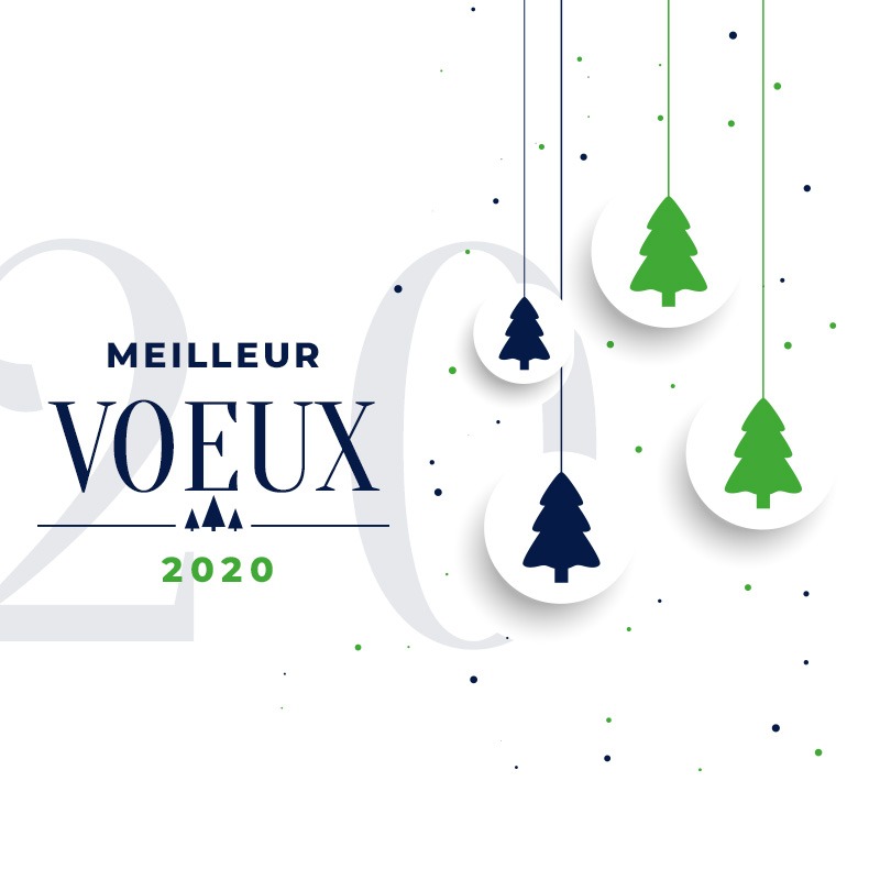 Meilleurs voeux 2020